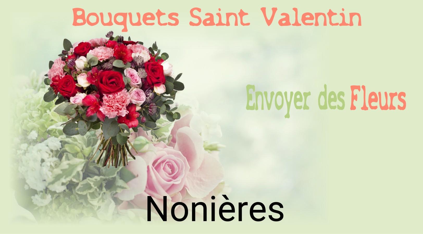 Roses de Saint-Valentin livrées à Nonières