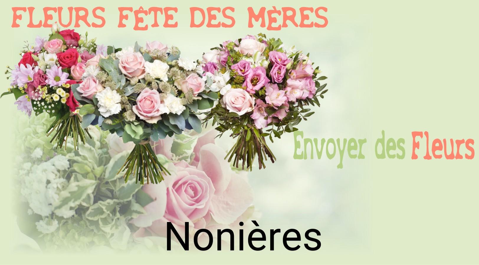Bouquet de Fête des Mères livré à Nonières